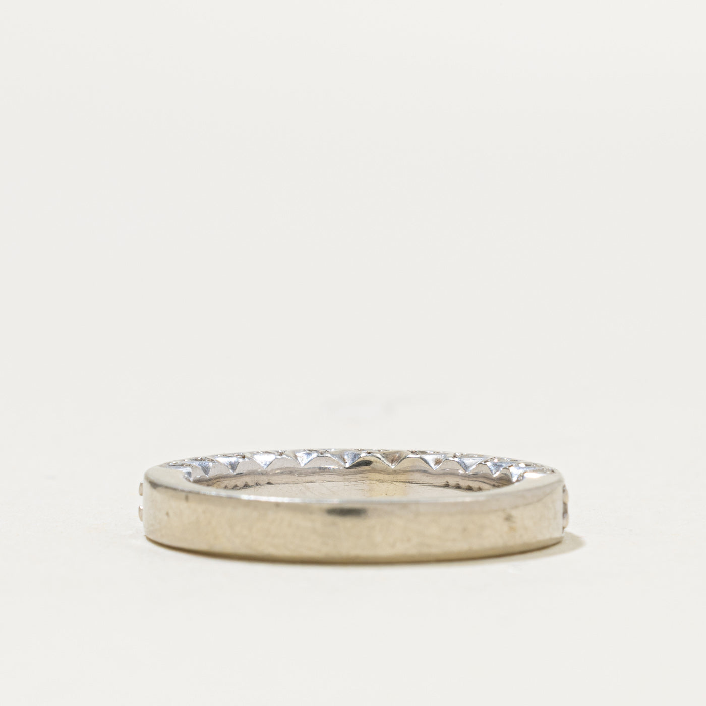 14k Semi Eternity Diamond Band | 0.40ctw | 2.95mm | SZ 5