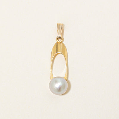 Pearl Drop Pendant
