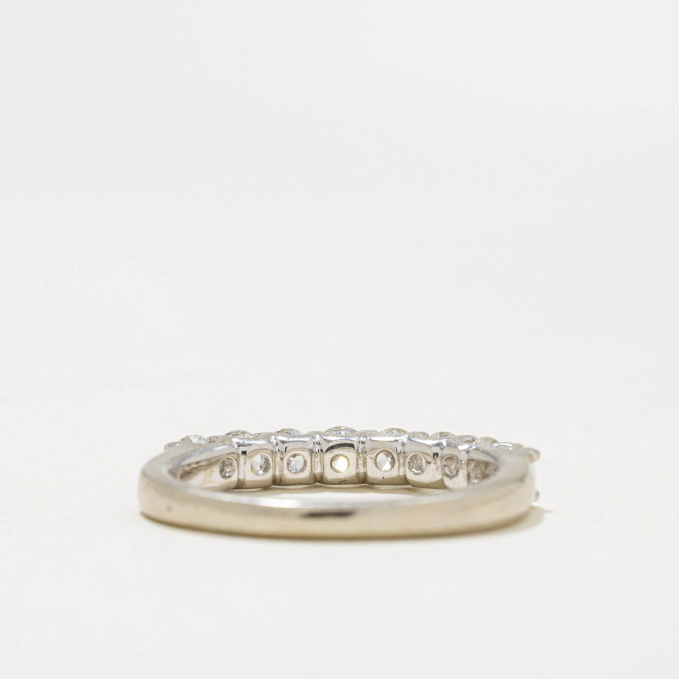 14k Semi Eternity Diamond Band | 0.96ctw | 2.15mm | SZ 7