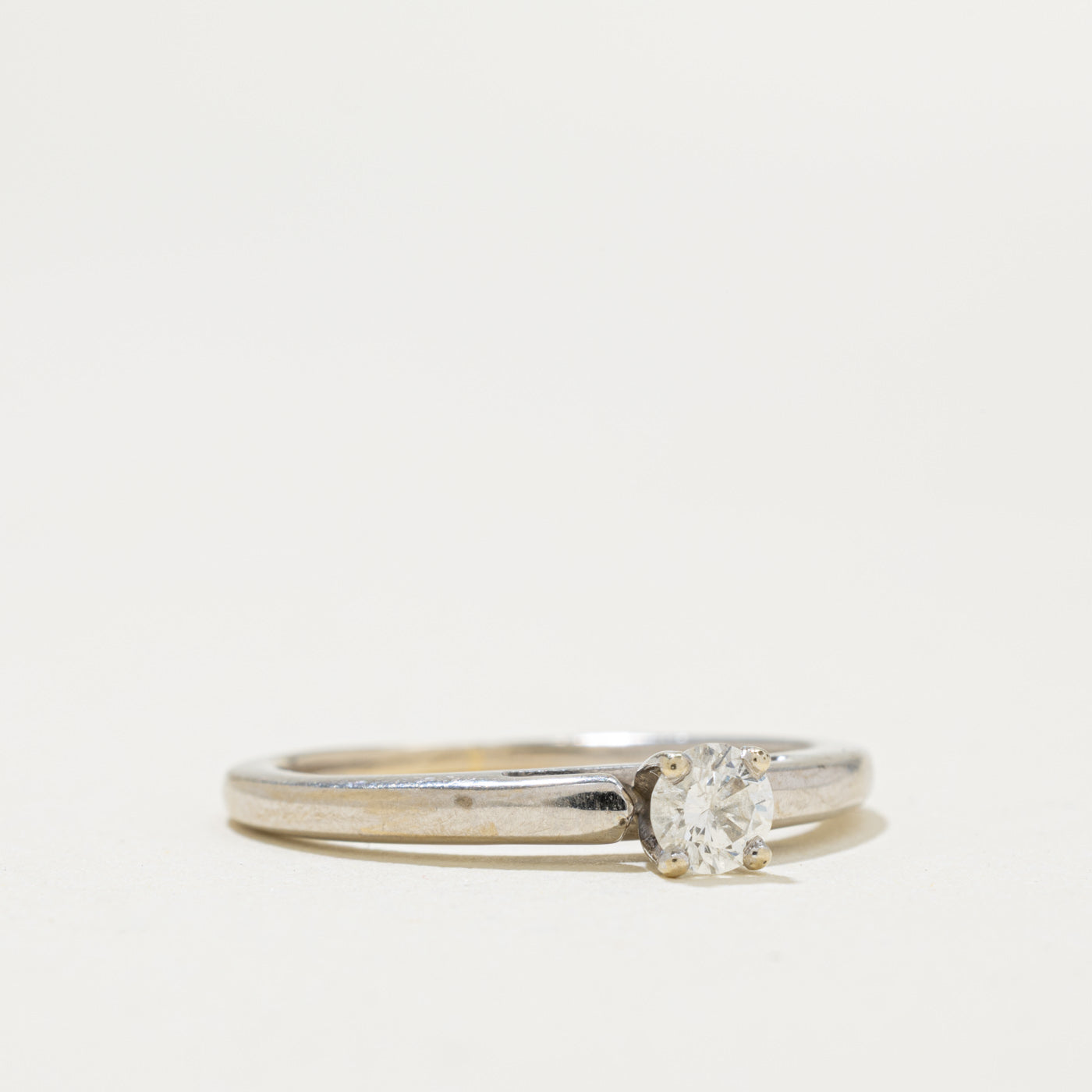 14k Solitaire Diamond Ring | 0.20ct | SZ 6