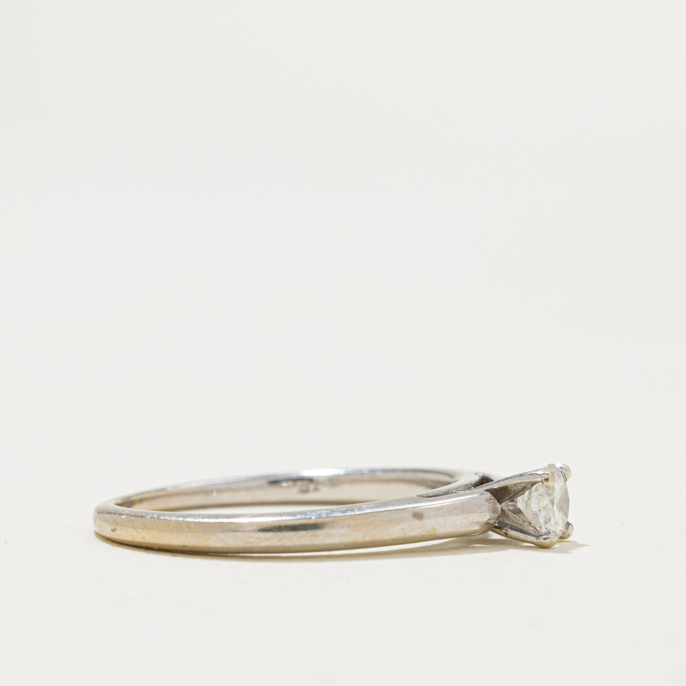 14k Solitaire Diamond Ring | 0.20ct | SZ 6