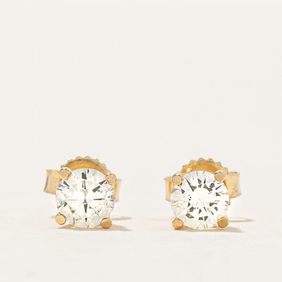 '100 Ways' Diamond Stud Earrings | 0.41ctw