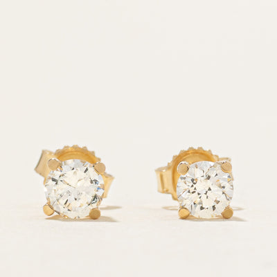 '100 Ways' Diamond Stud Earrings | 0.50ctw