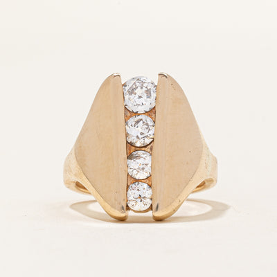 Diamond Cocktail Ring | 1.15ctw | SZ 7.5 |