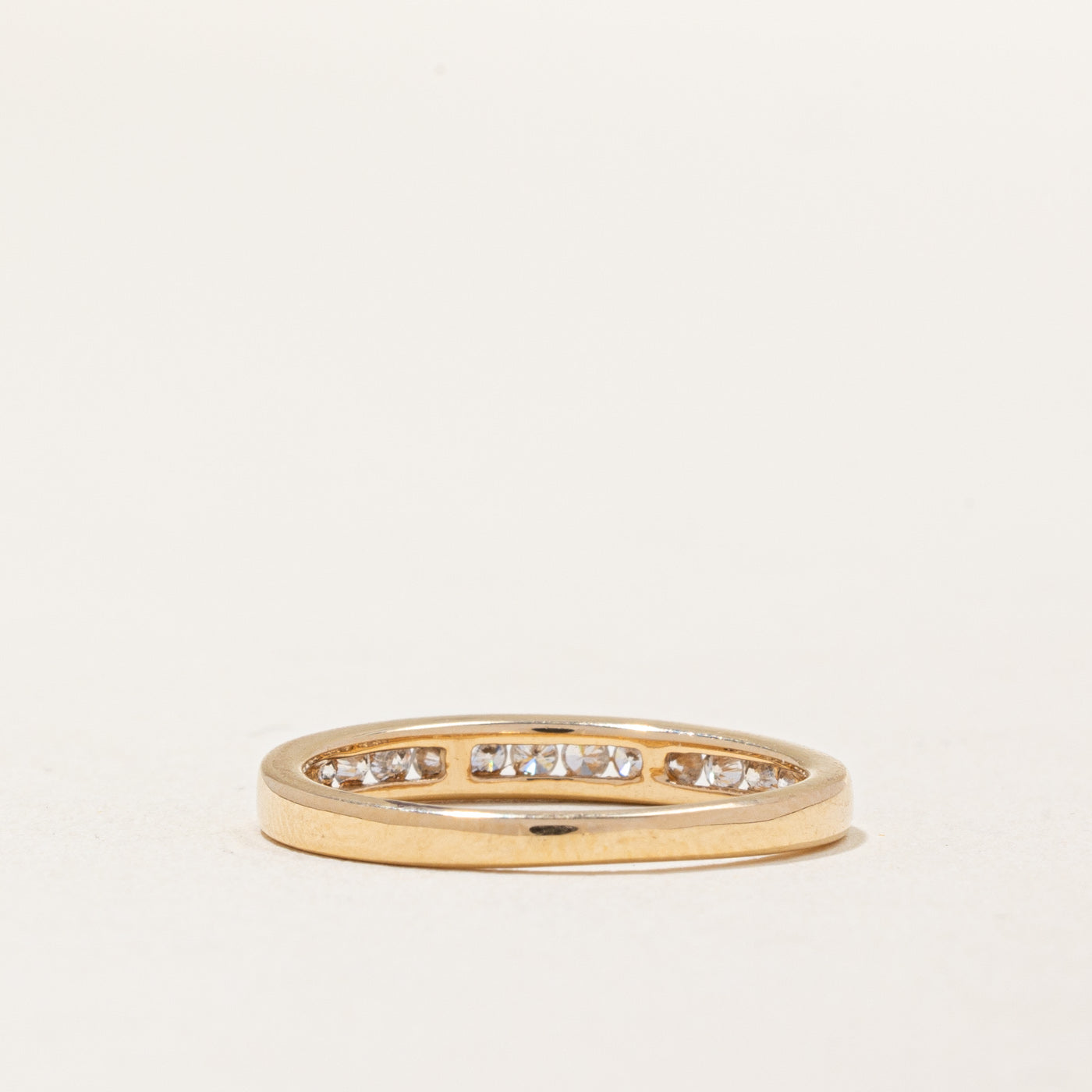 Channel Set Diamond Ring | 0.24ctw | SZ 6.25 |