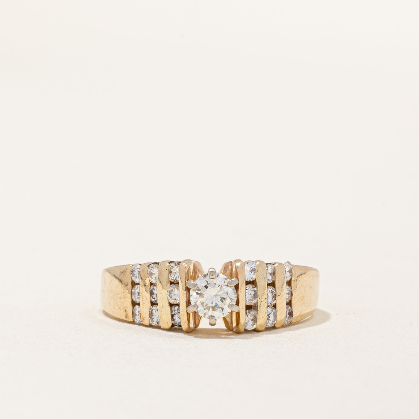 Diamond Engagement Ring | 0.63ctw | SZ 8.5 |