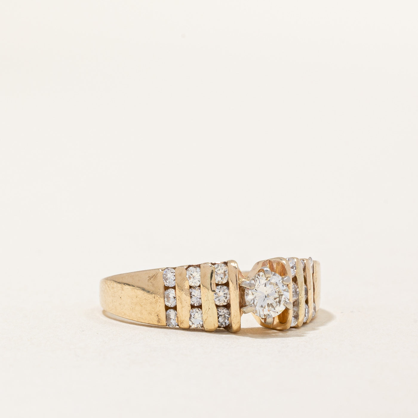 Diamond Engagement Ring | 0.63ctw | SZ 8.5 |