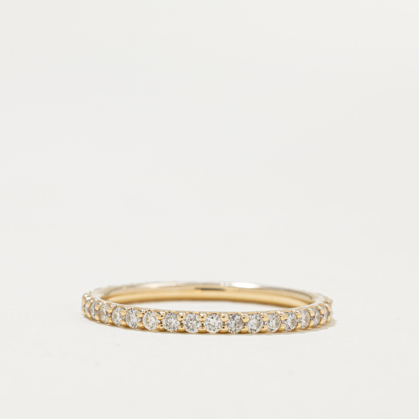 'Mejuri' Diamonds Team Ring | 0.40ctw | 4.20mm | SZ 7.25