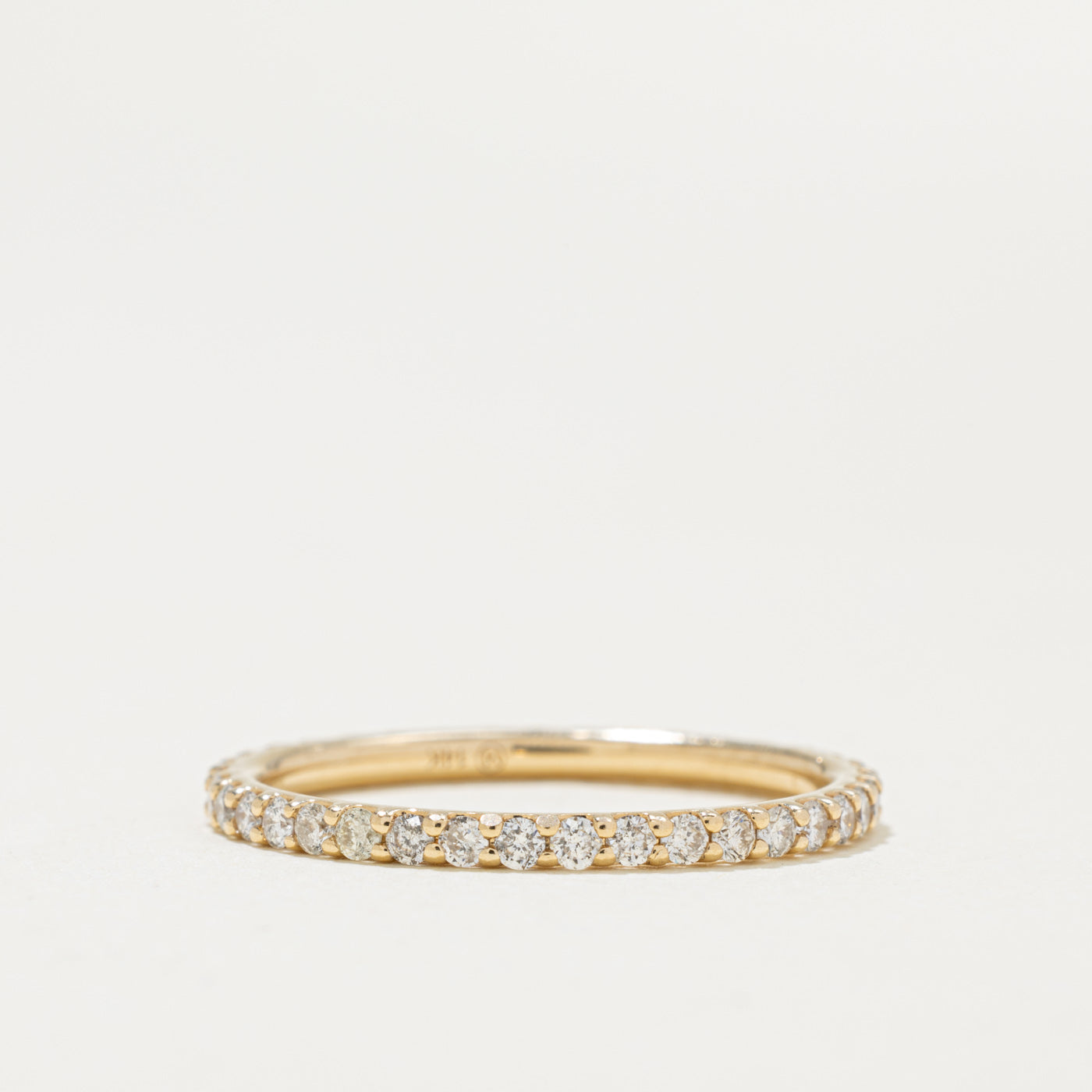 'Mejuri' Diamonds Team Ring | 0.40ctw | 4.20mm | SZ 7.25