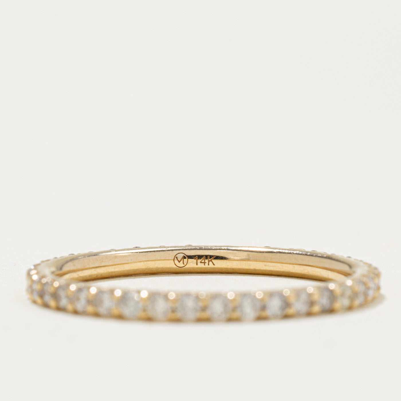 'Mejuri' Diamonds Team Ring | 0.40ctw | 4.20mm | SZ 7.25
