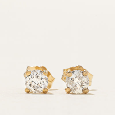 '100 Ways' Diamond Stud Earrings | 0.66ctw