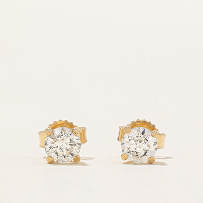 '100 Ways' Diamond Stud Earrings | 0.52ctw