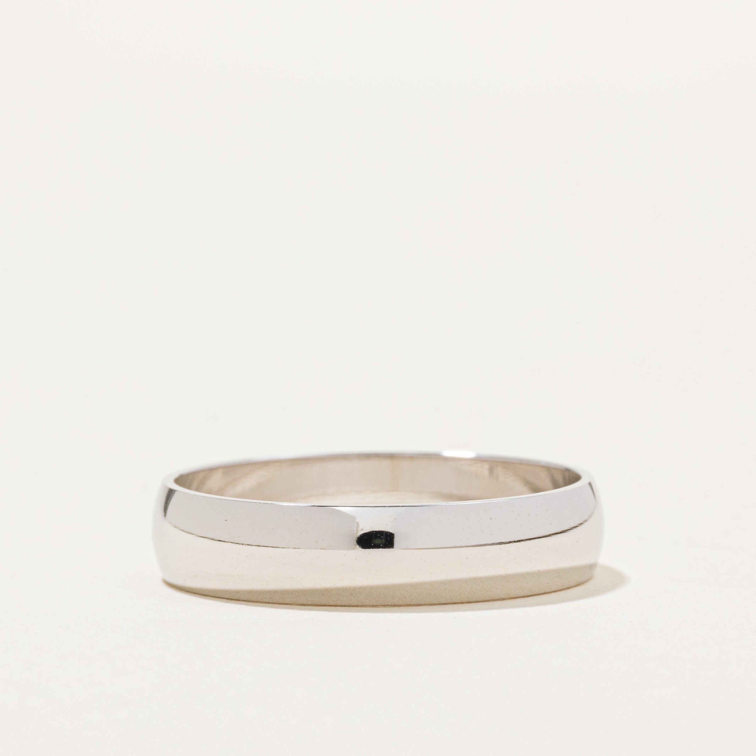 '100 Ways' 14k White Gold | 5.00mm | SZ 11