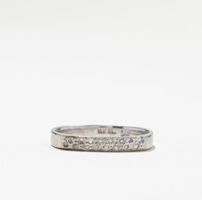 Cluster Diamond Band | 0.05ctw | SZ 5 |