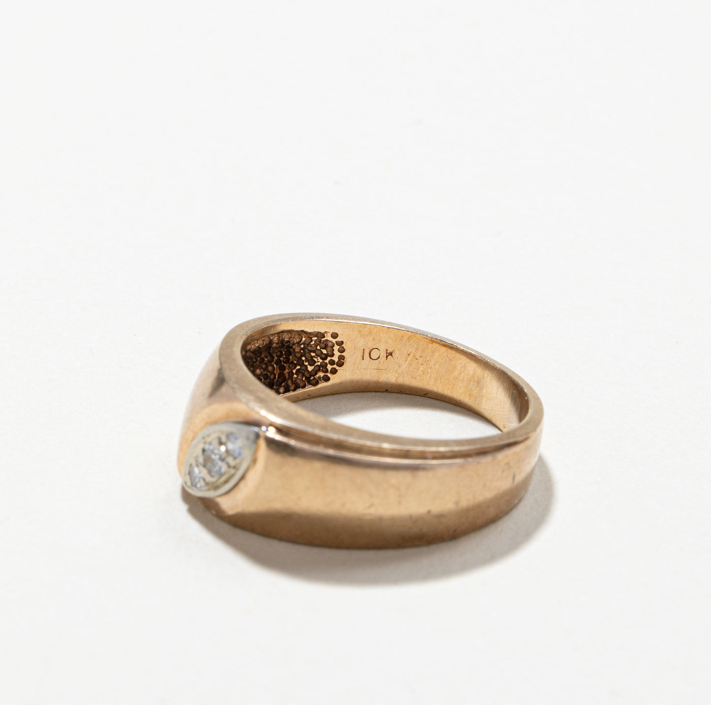 Diamond Gold Band | 0.07ctw | SZ 5.5 |