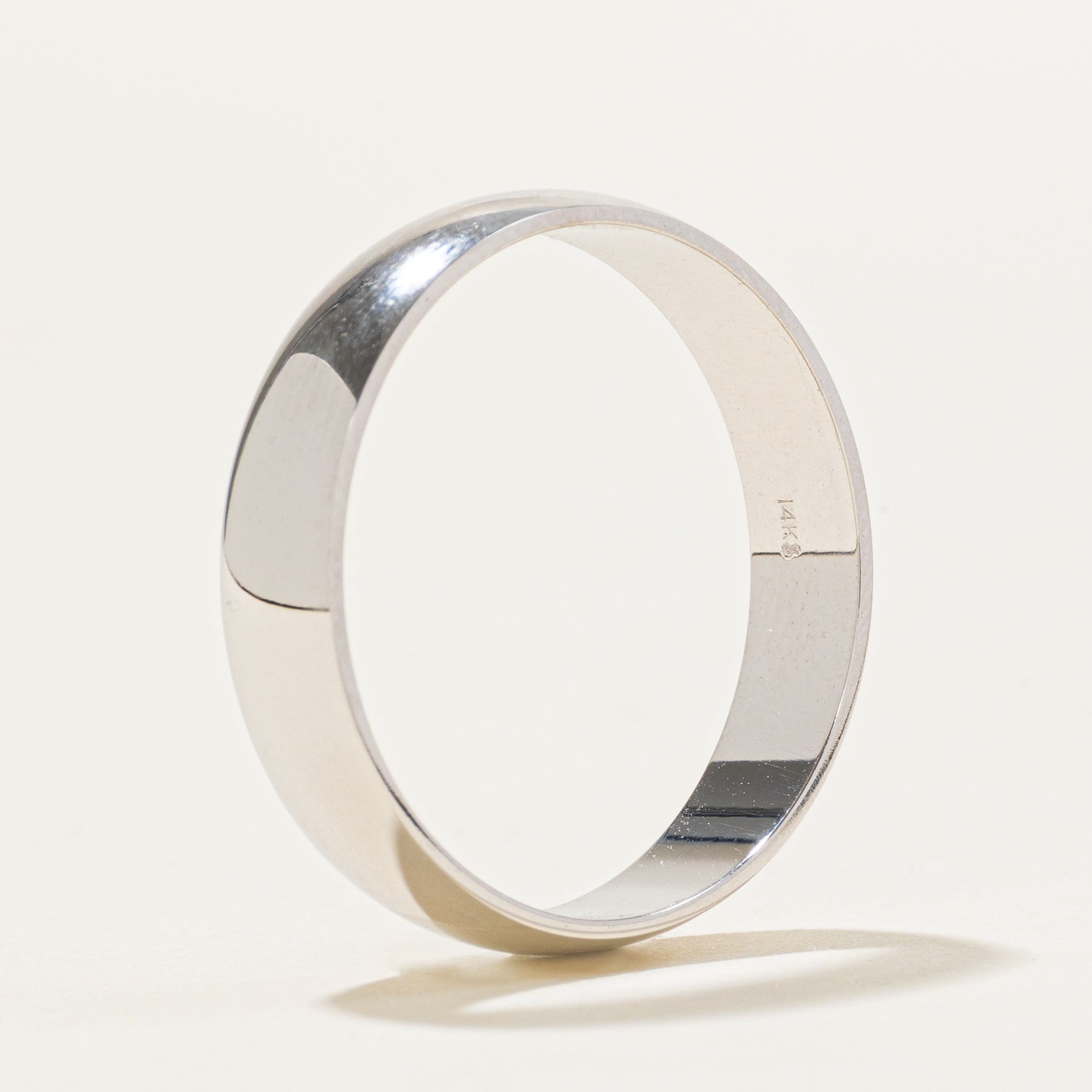 '100 Ways' 14k White Gold | 5.00mm | SZ 11