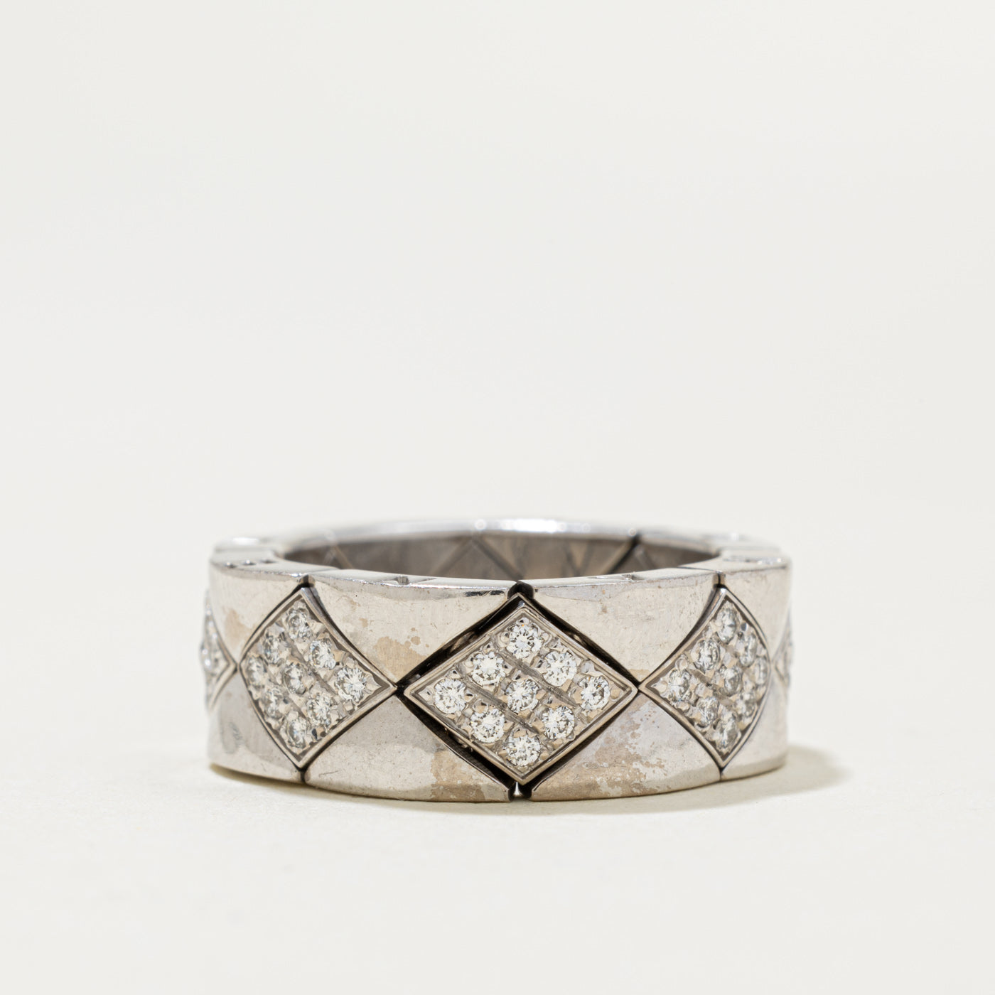'Chanel' Coco Crush Ring | 0.25ctw | 7.20mm | SZ 8