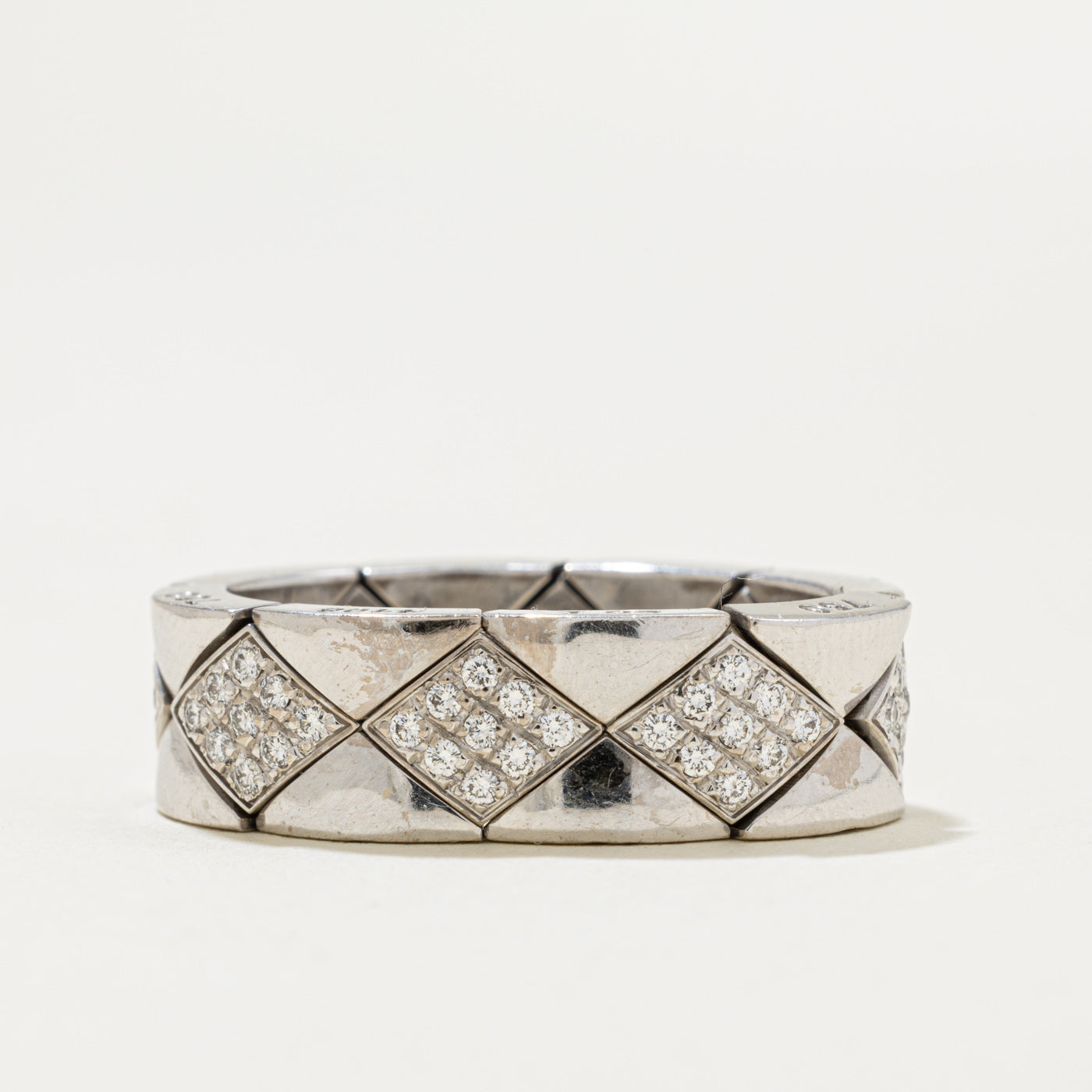 'Chanel' Coco Crush Ring | 0.25ctw | 7.20mm | SZ 8