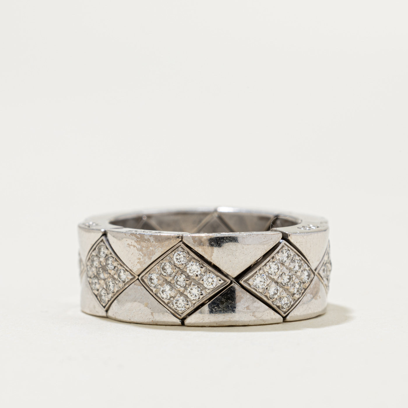 'Chanel' Coco Crush Ring | 0.25ctw | 7.20mm | SZ 8