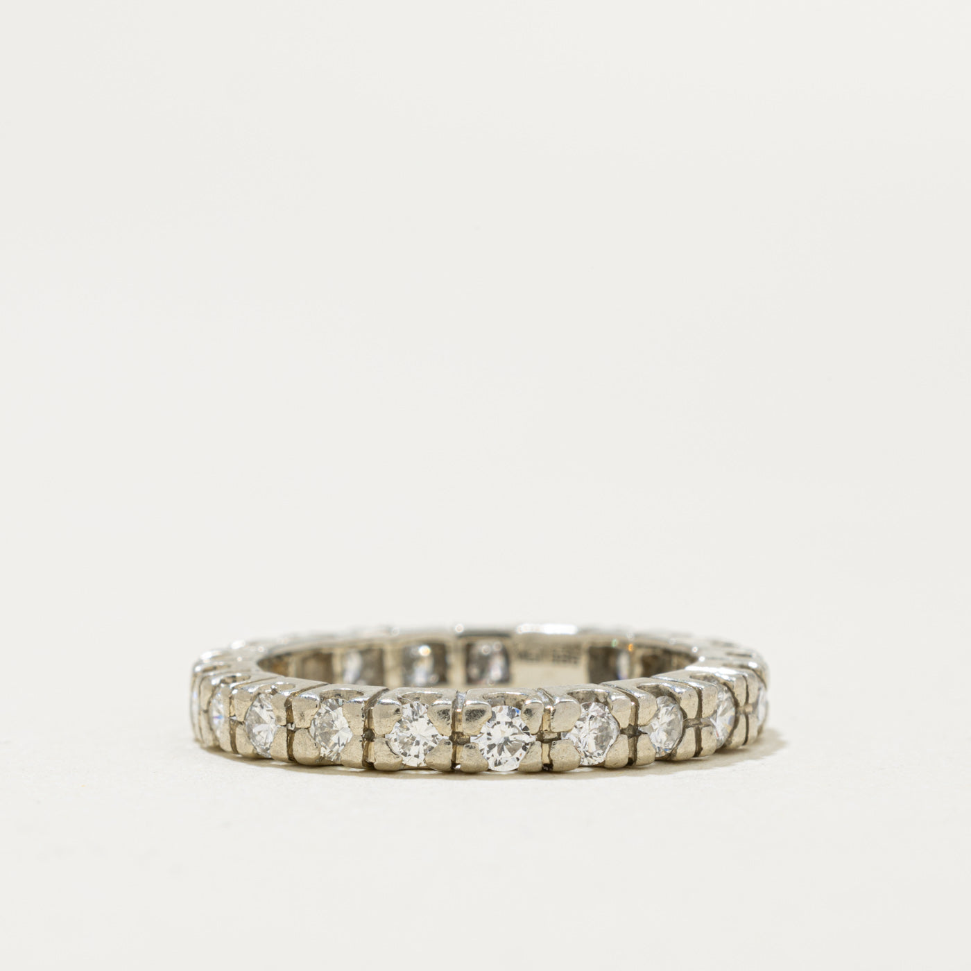 19k Eternity Diamond Band | 0.42ctw | 2.80mm | SZ 4.75
