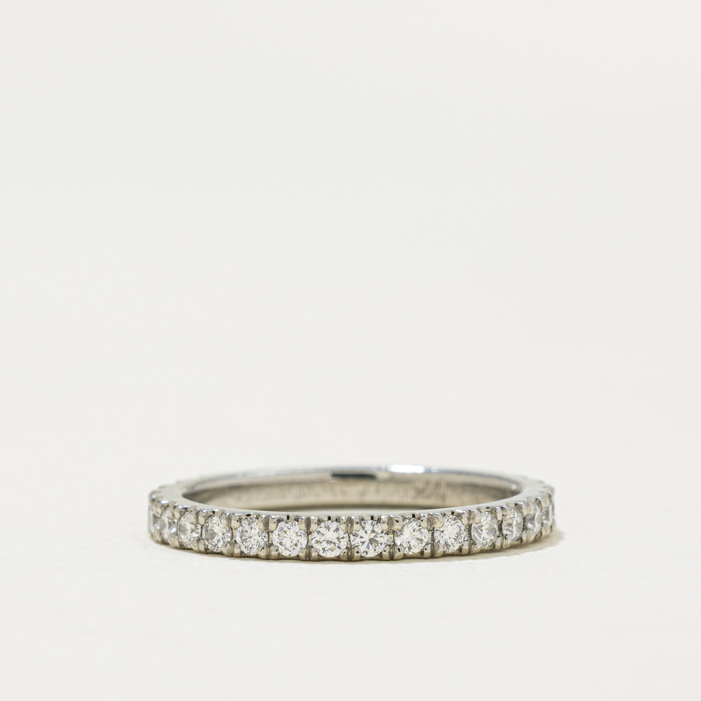 19k Eternity Diamond Band | 0.35ctw | 2.05mm | SZ 5