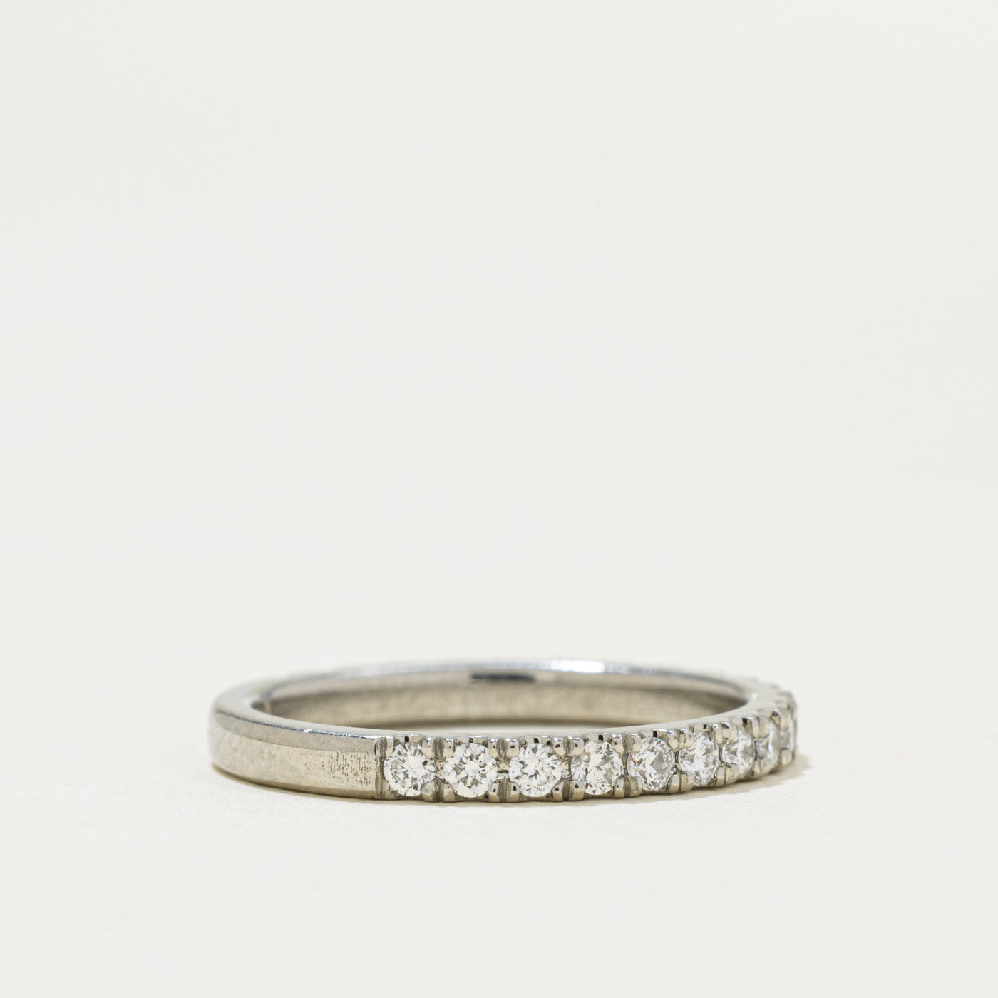 19k Eternity Diamond Band | 0.35ctw | 2.05mm | SZ 5