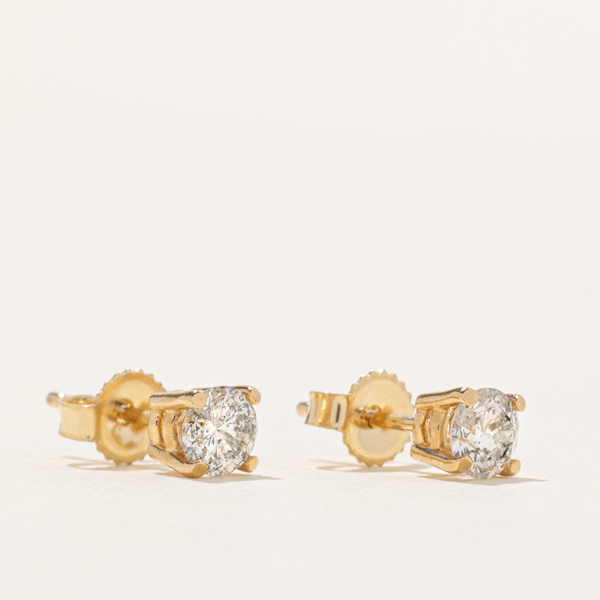 '100 Ways' Diamond Stud Earrings | 0.52ctw