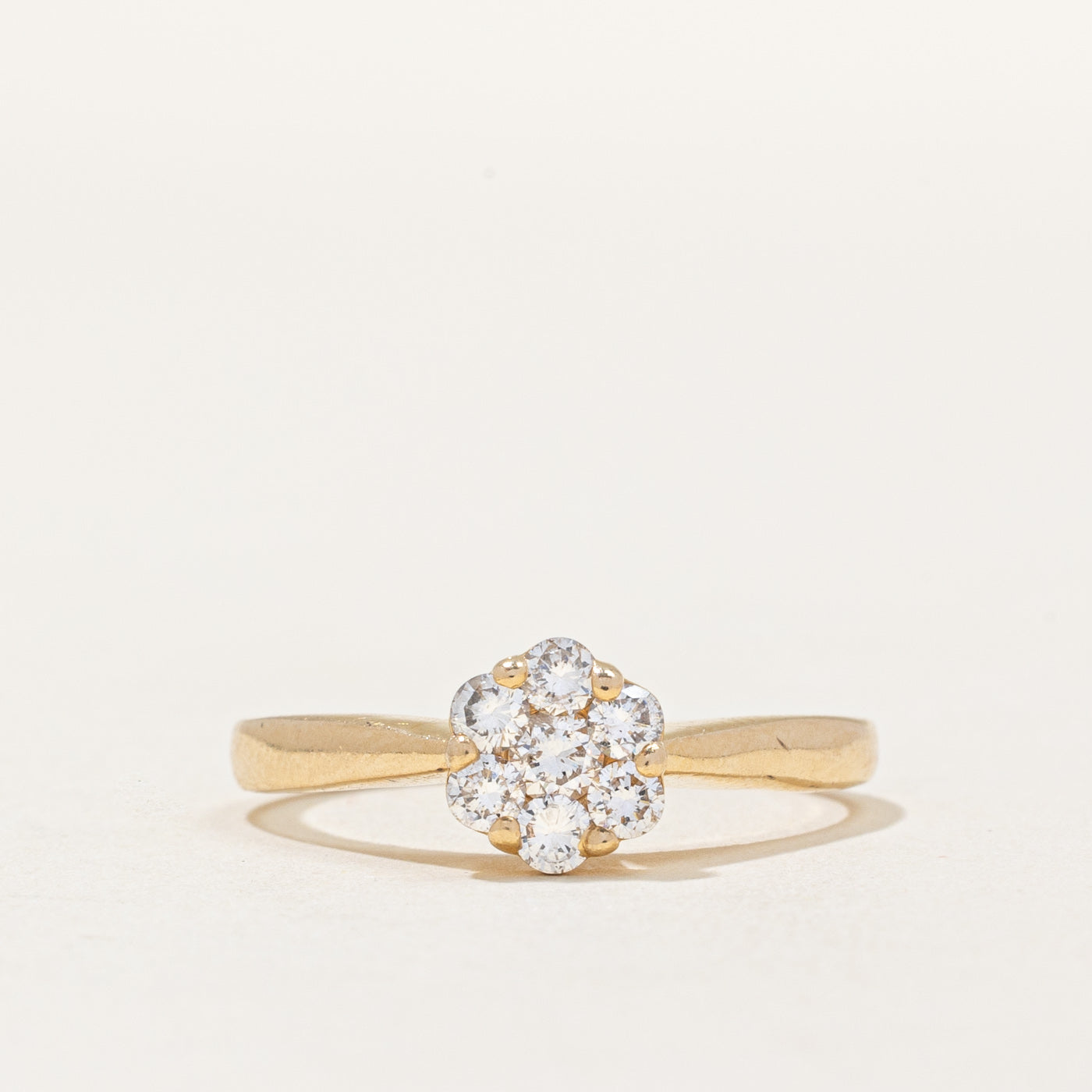 Diamond Cluster Ring | 0.43ctw | SZ 8.75 |