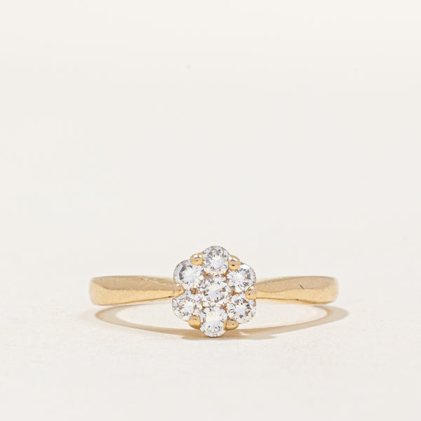 Diamond Cluster Ring | 0.43ctw | SZ 8.75 |