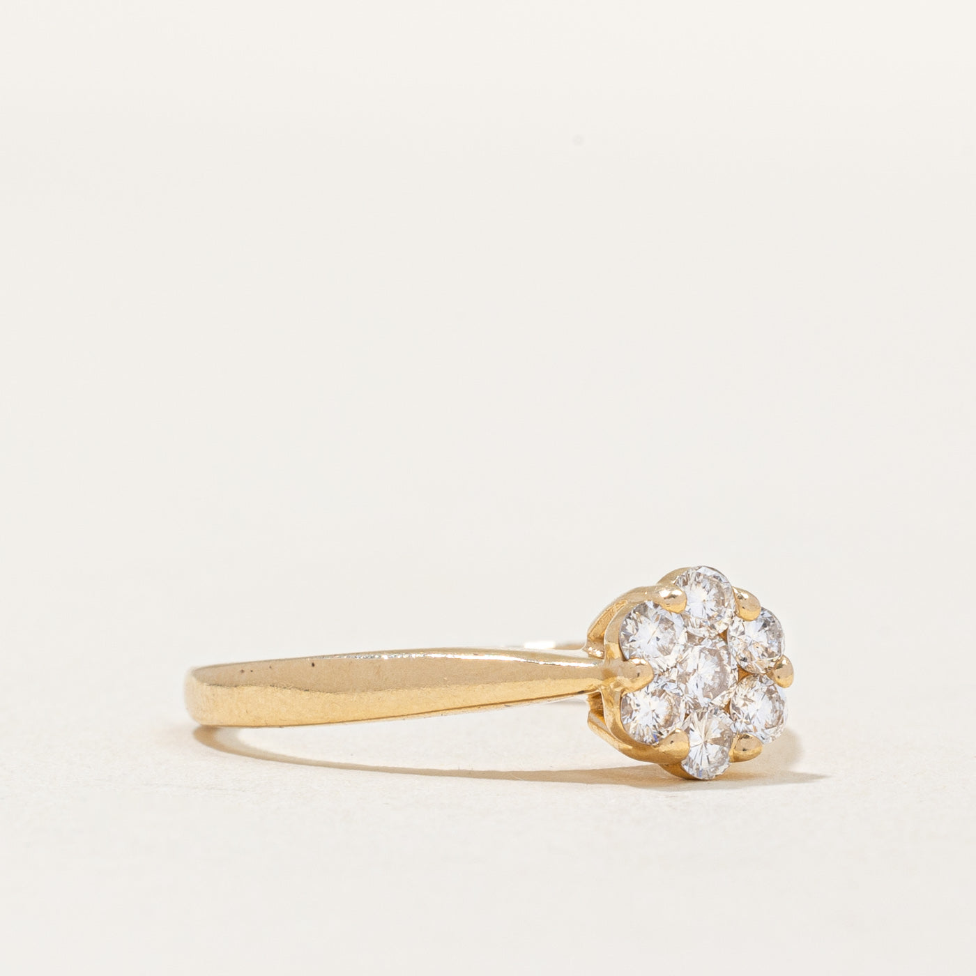 Diamond Cluster Ring | 0.43ctw | SZ 8.75 |