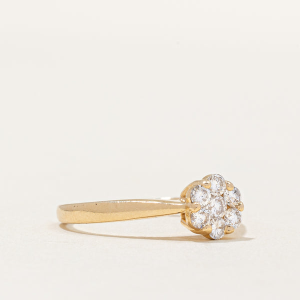 Diamond Cluster Ring | 0.43ctw | SZ 8.75 |