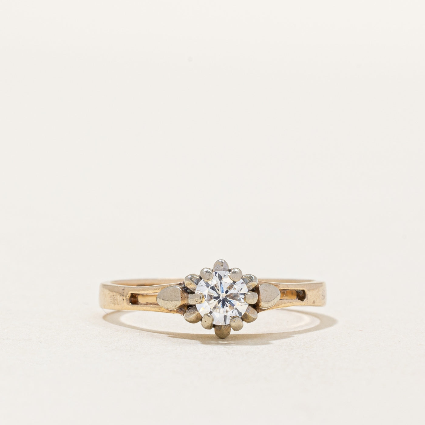 High Set Diamond Ring | 0.31ct | SZ 7 |