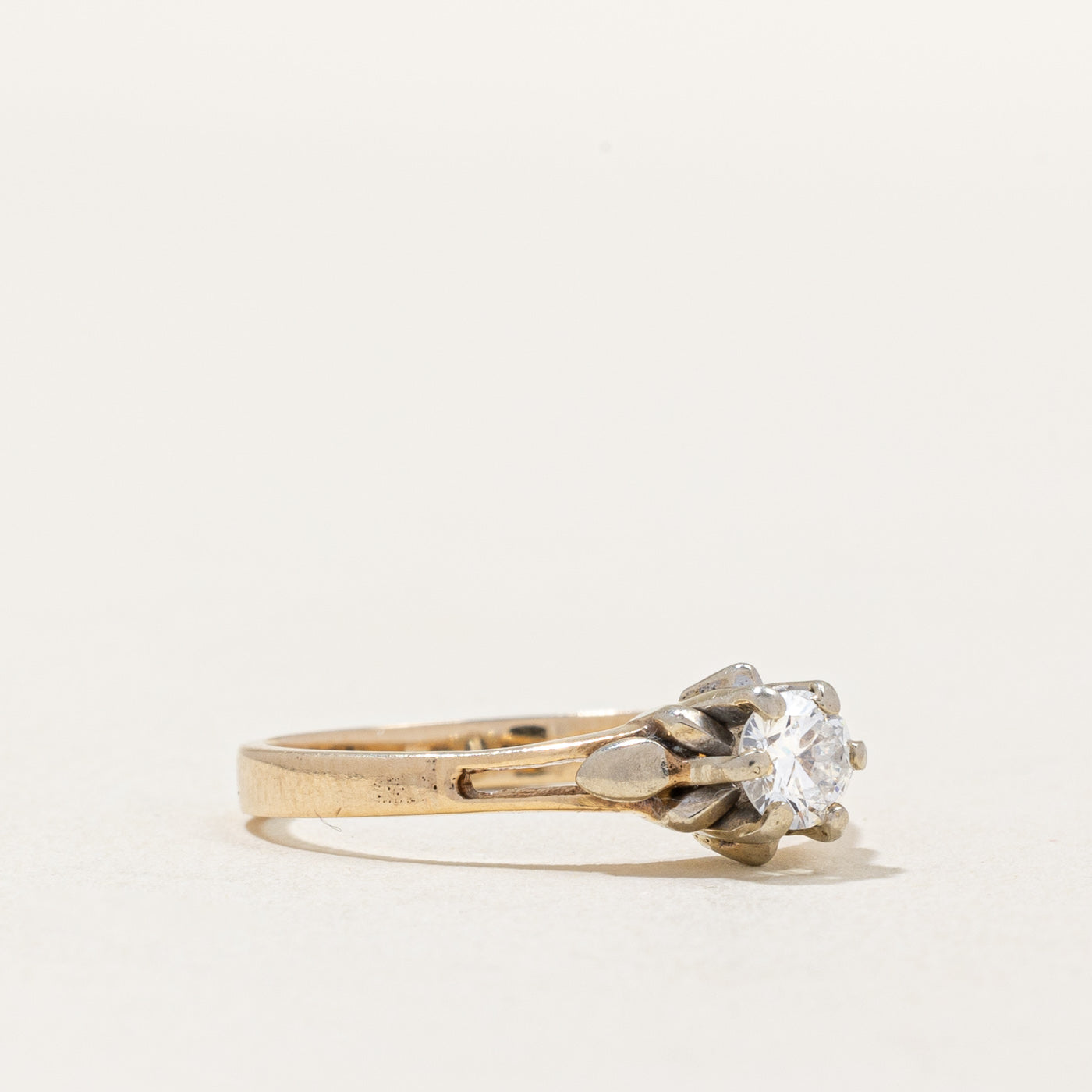 High Set Diamond Ring | 0.31ct | SZ 7 |