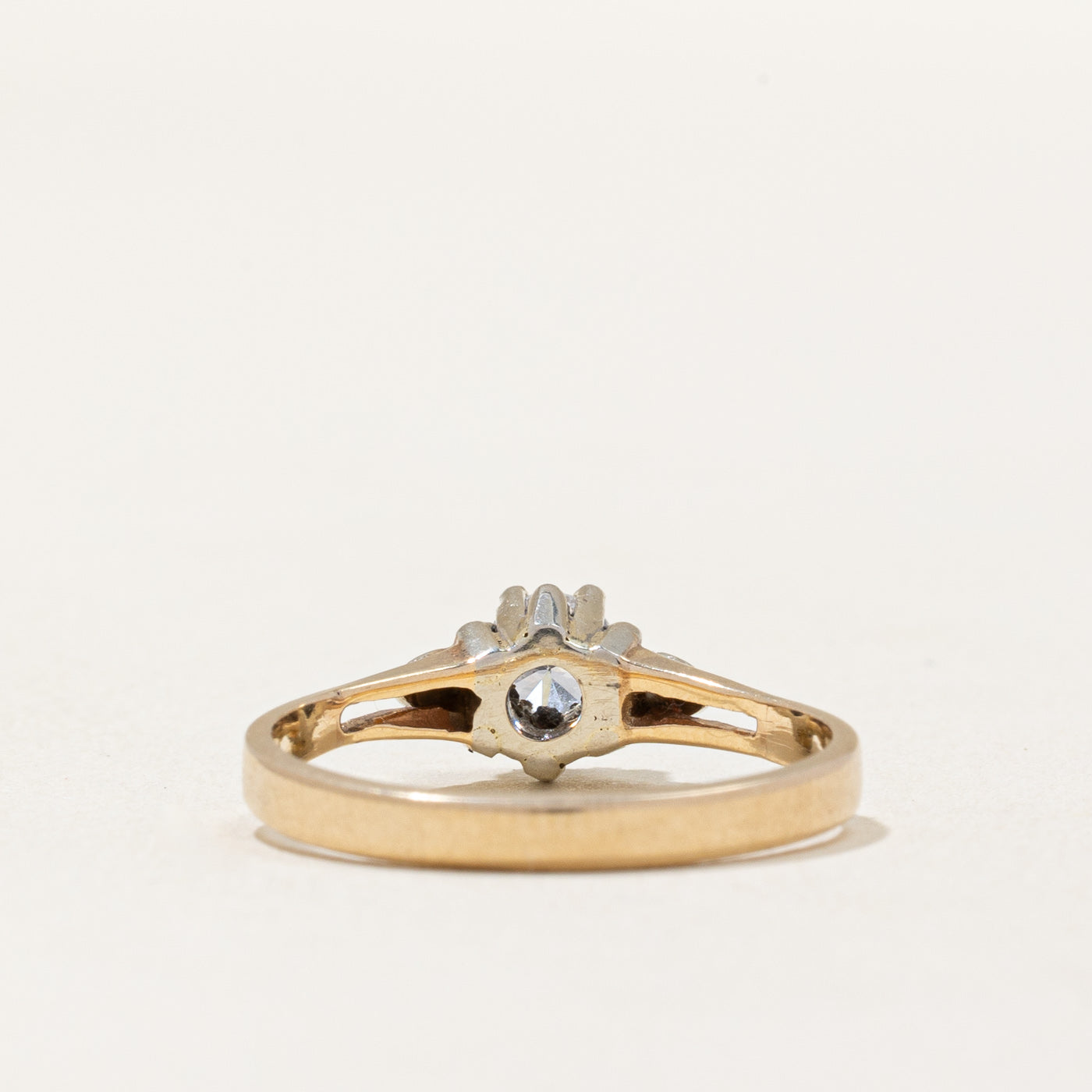 High Set Diamond Ring | 0.31ct | SZ 7 |