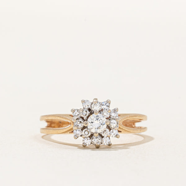 Diamond Engagement Ring | 0.44ctw | SZ 8.25 |