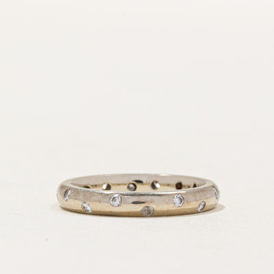 Flush Set Diamond Ring | 0.22ctw | SZ 5 |