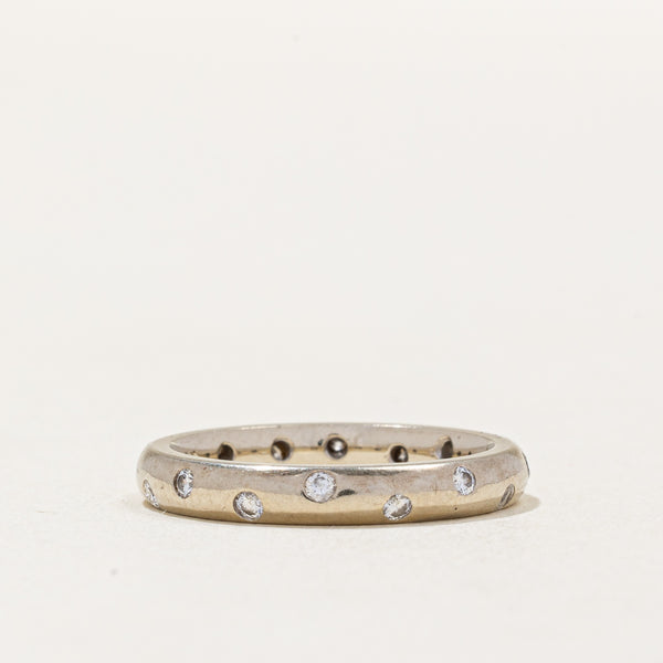 Flush Set Diamond Ring | 0.22ctw | SZ 5 |