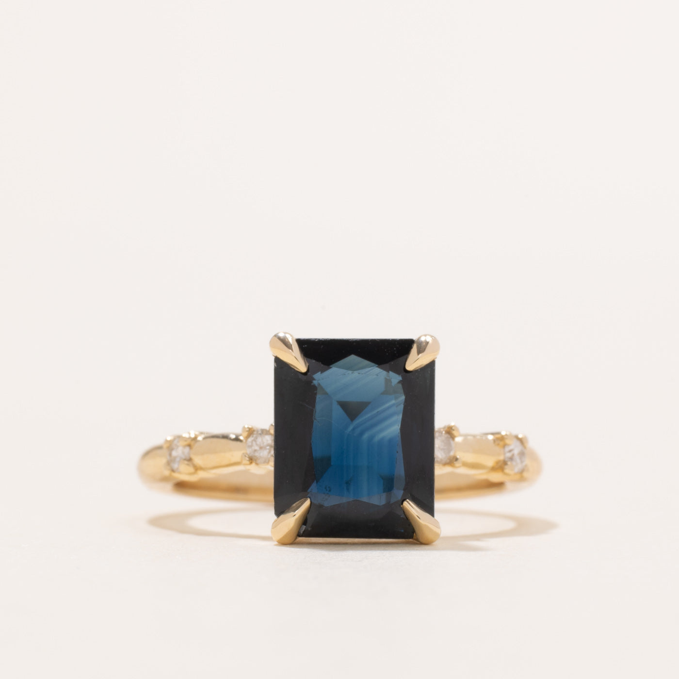 '100 Ways' Sapphire and Diamond Ring | 3.26ctw | SZ 6.75