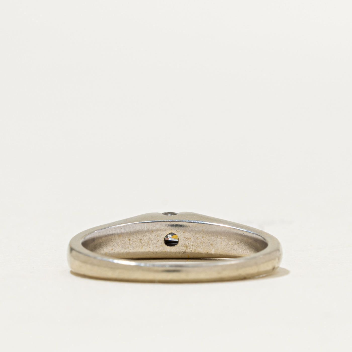 Diamond Channel Set Accented Ring | 0.50ctw | SZ 6.75