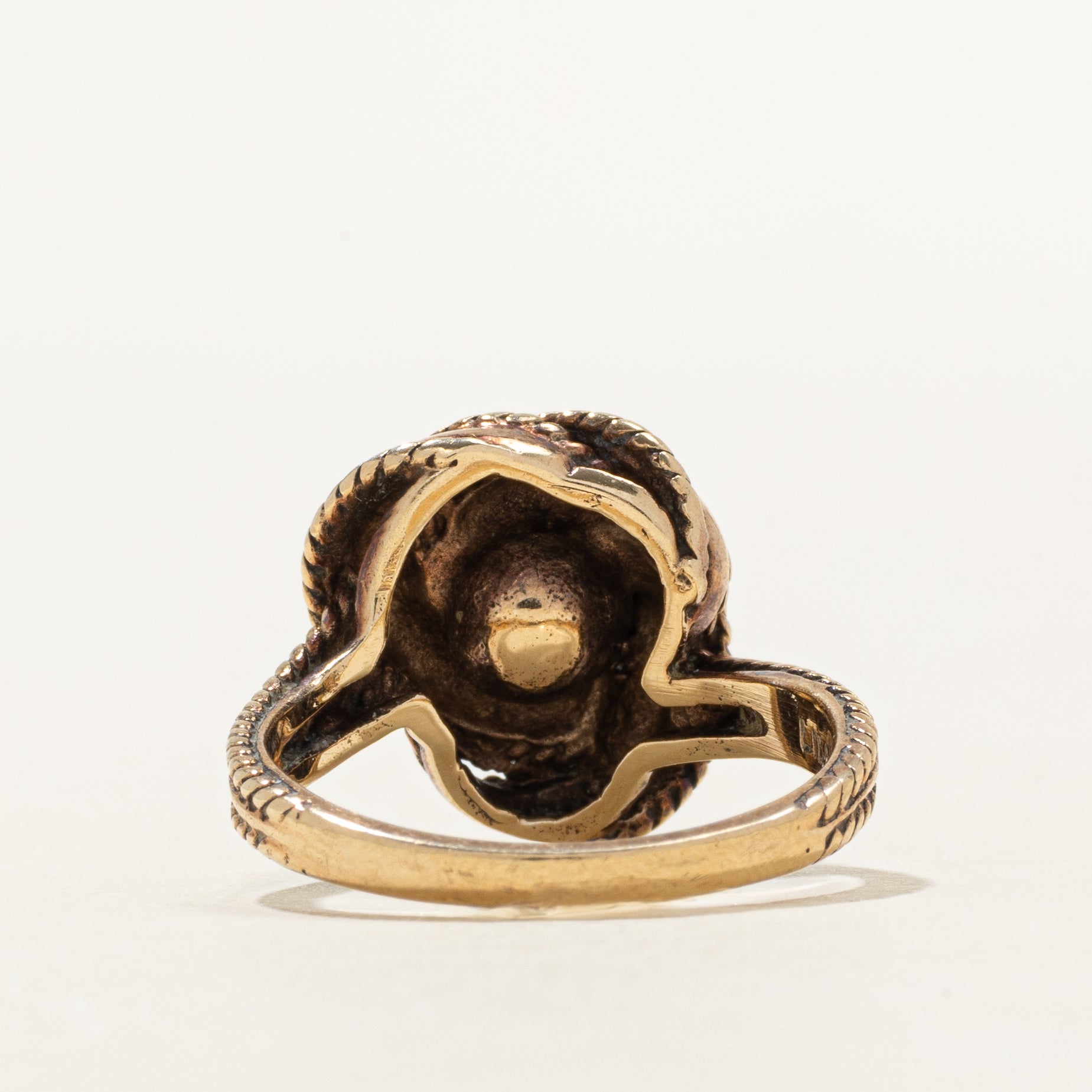 Vintage Canadian Pearl Knot Ring | SZ 6.25