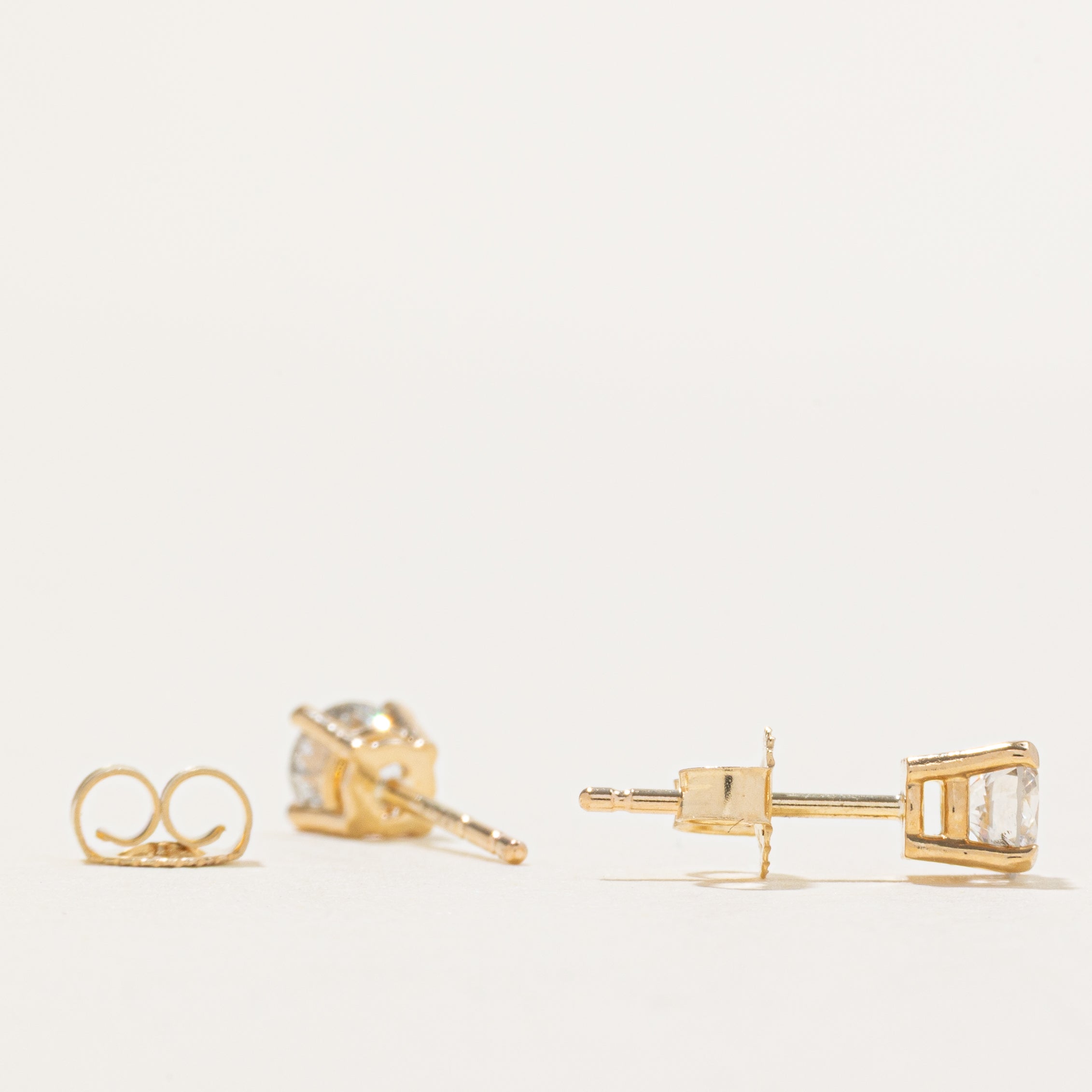'100 Ways' Diamond Stud Earrings | 0.52ctw