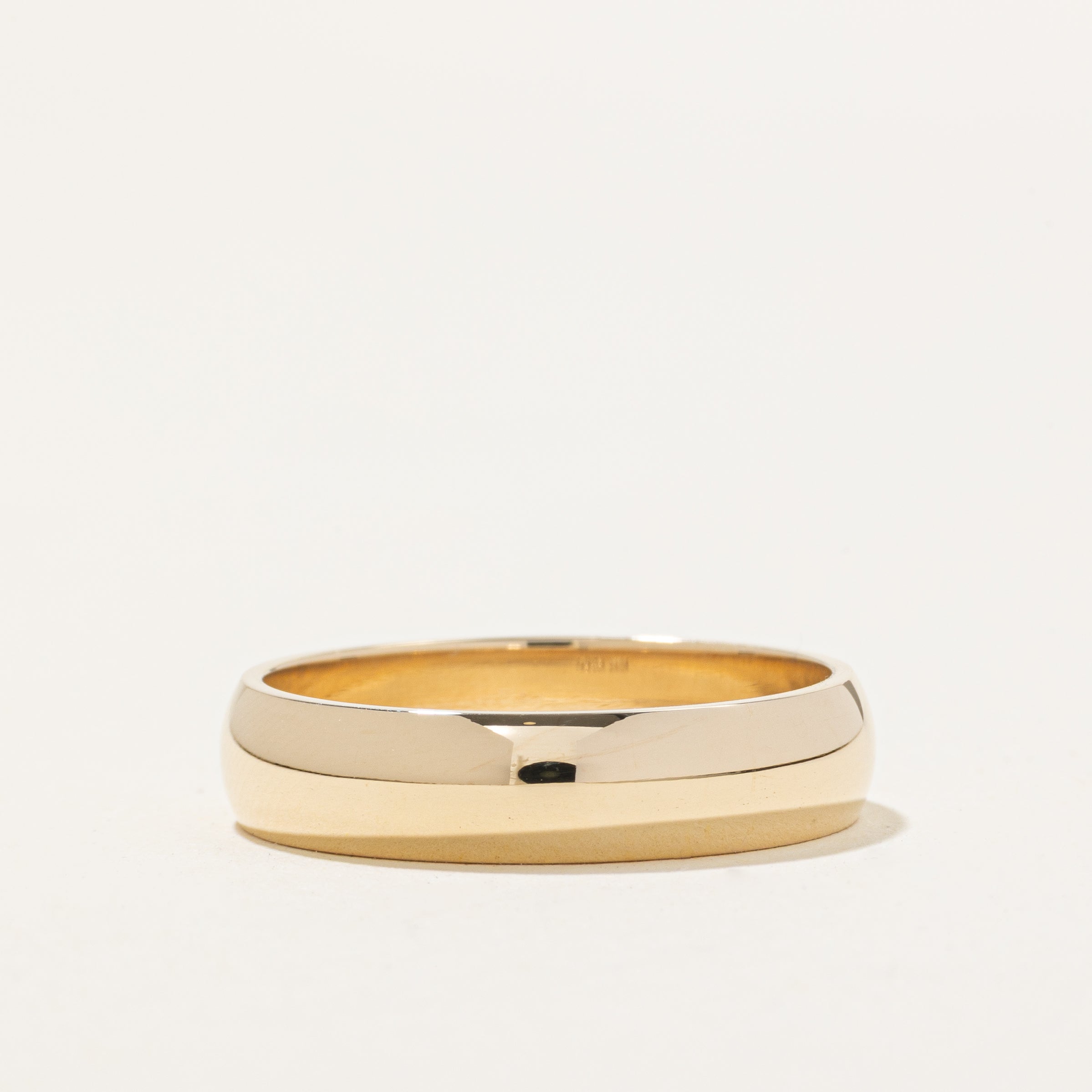 '100 Ways' 10k Half Round Band | 0.30ctw | 5.00mm | SZ 10