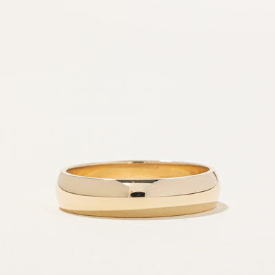 '100 Ways' 10k Half Round Band | 0.30ctw | 5.00mm | SZ 10
