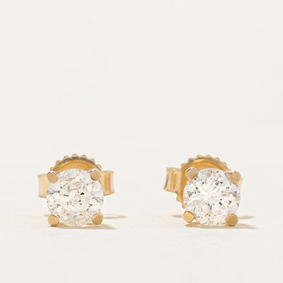 '100 Ways' Diamond Stud Earrings | 0.52ctw