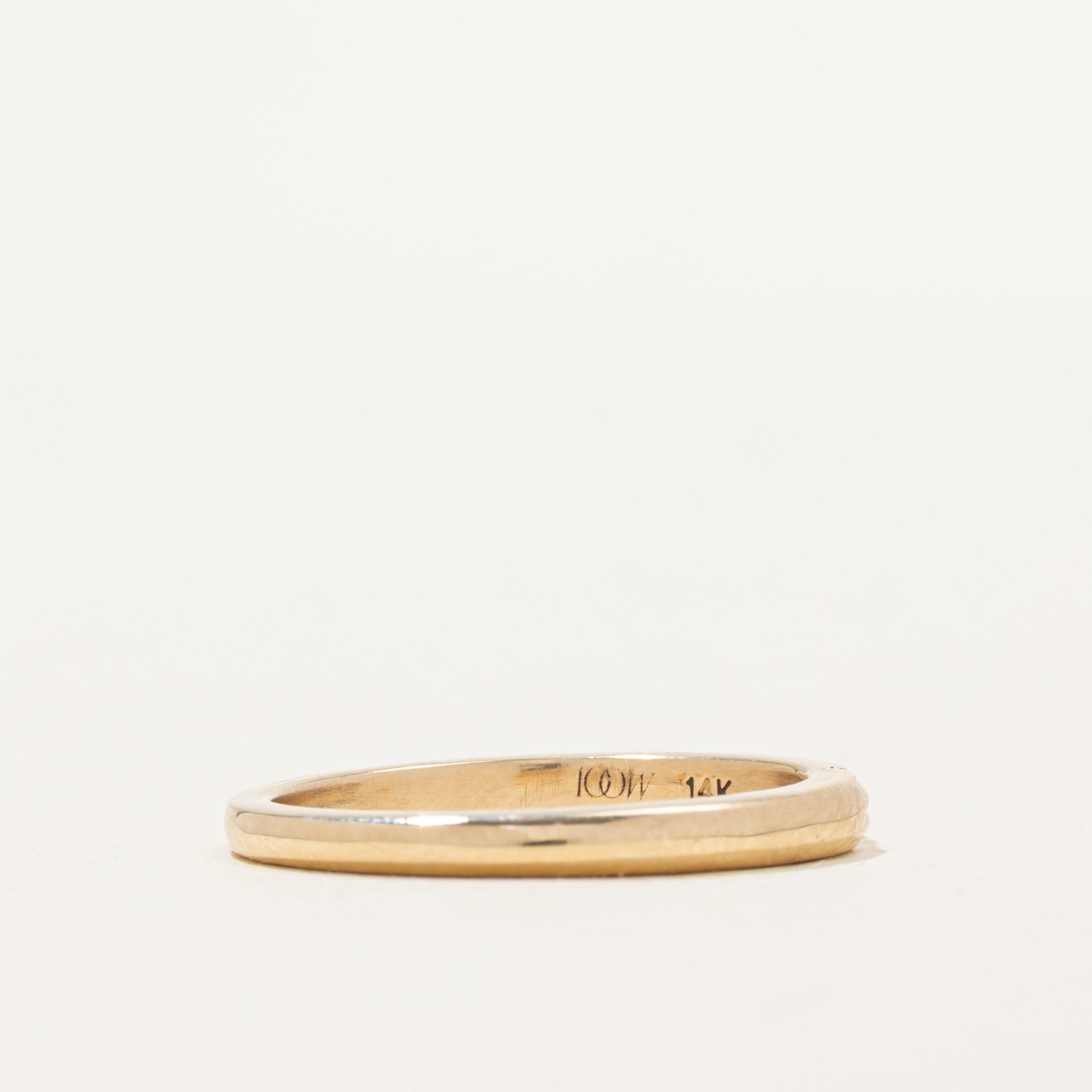 '100 Ways x Oirea Studio' Star Set Baguette Diamond Band | 0.10ct | SZ 7