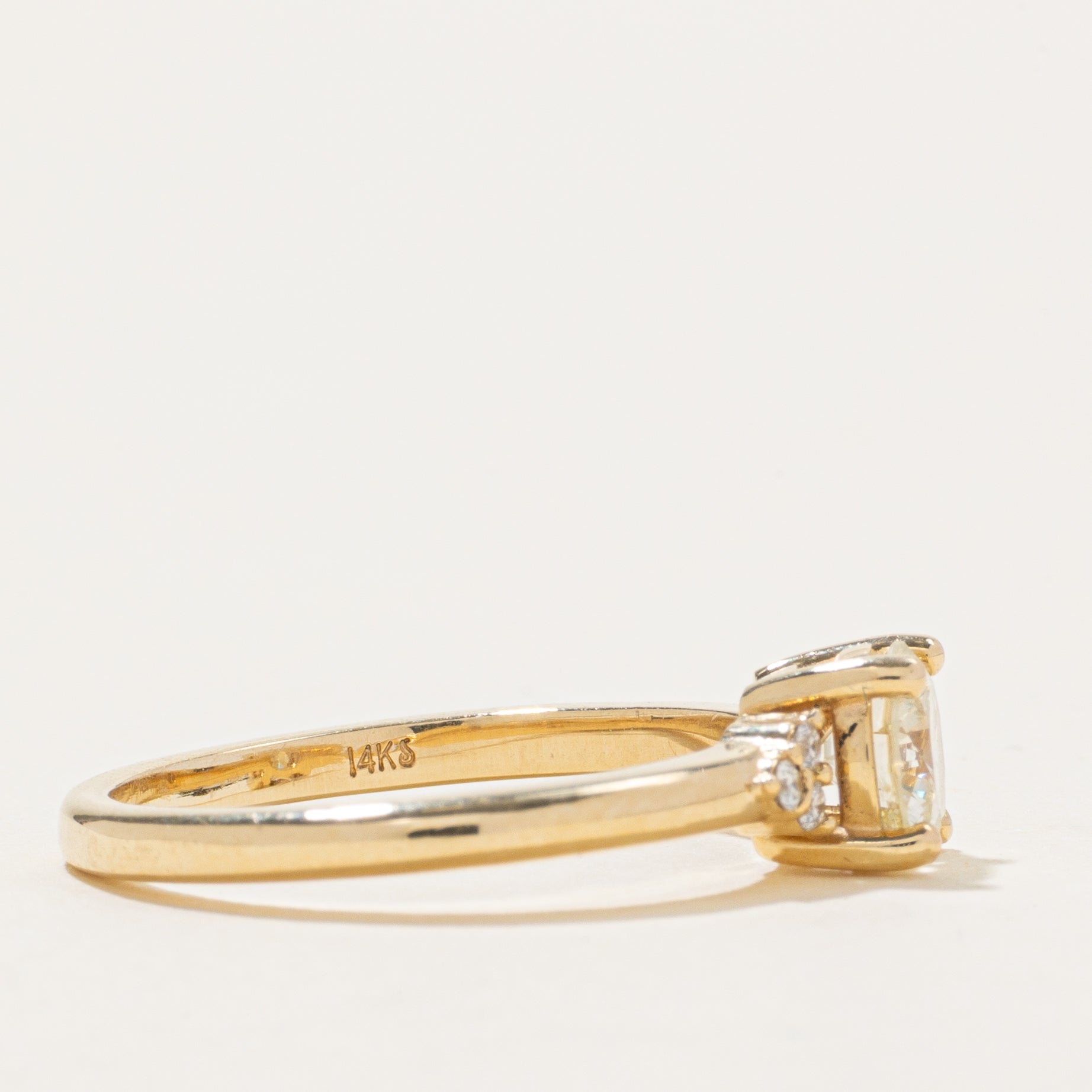 '100 Ways' Canadian Diamond Engagement Ring | 1.06ct | SZ 6.75