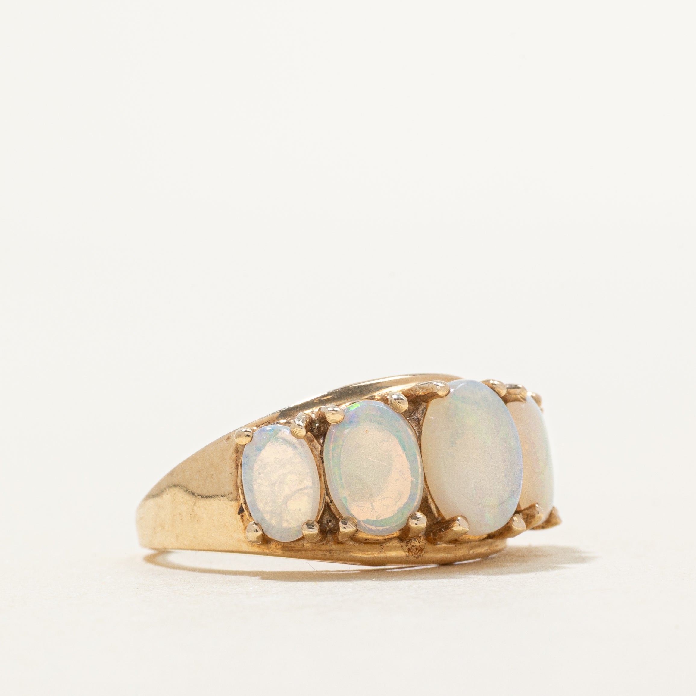 Five Stone Opal Ring | 1.39ctw | SZ 6