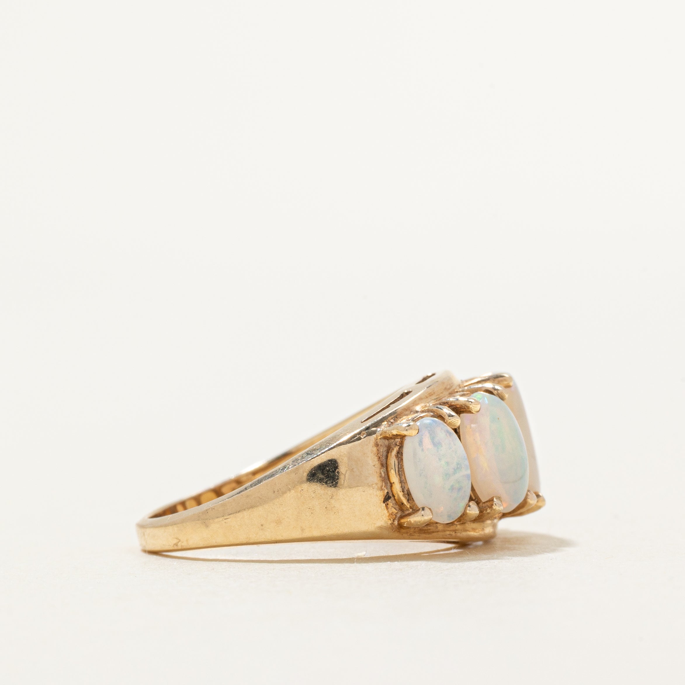 Five Stone Opal Ring | 1.39ctw | SZ 6