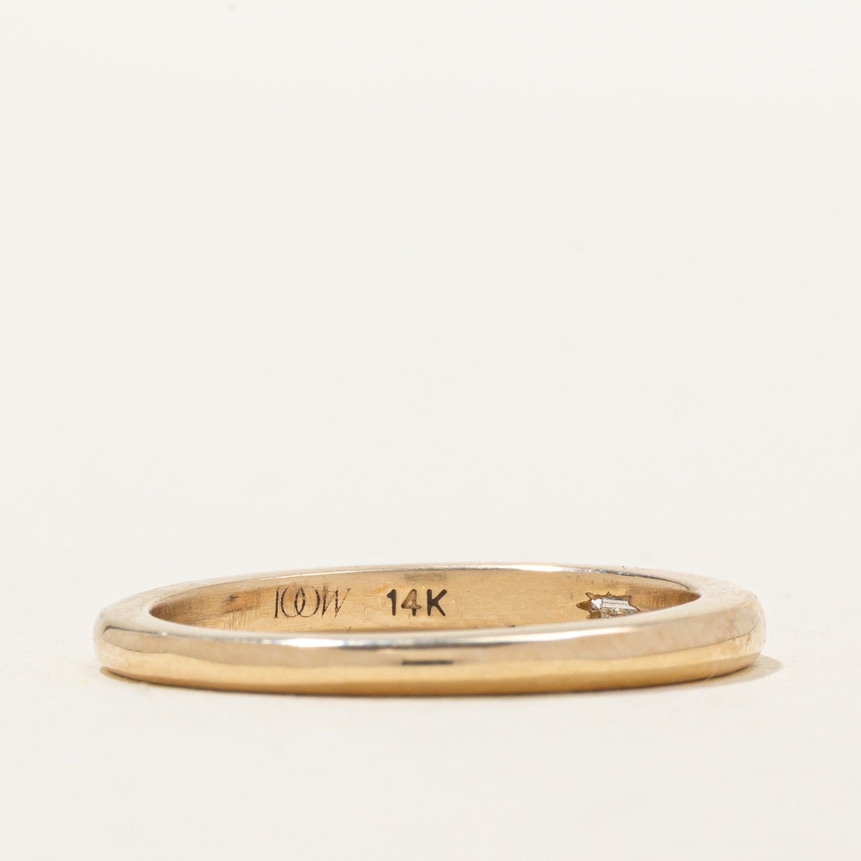 '100 Ways x Oirea Studio' Star Set Baguette Diamond Band | 0.10ct | SZ 7