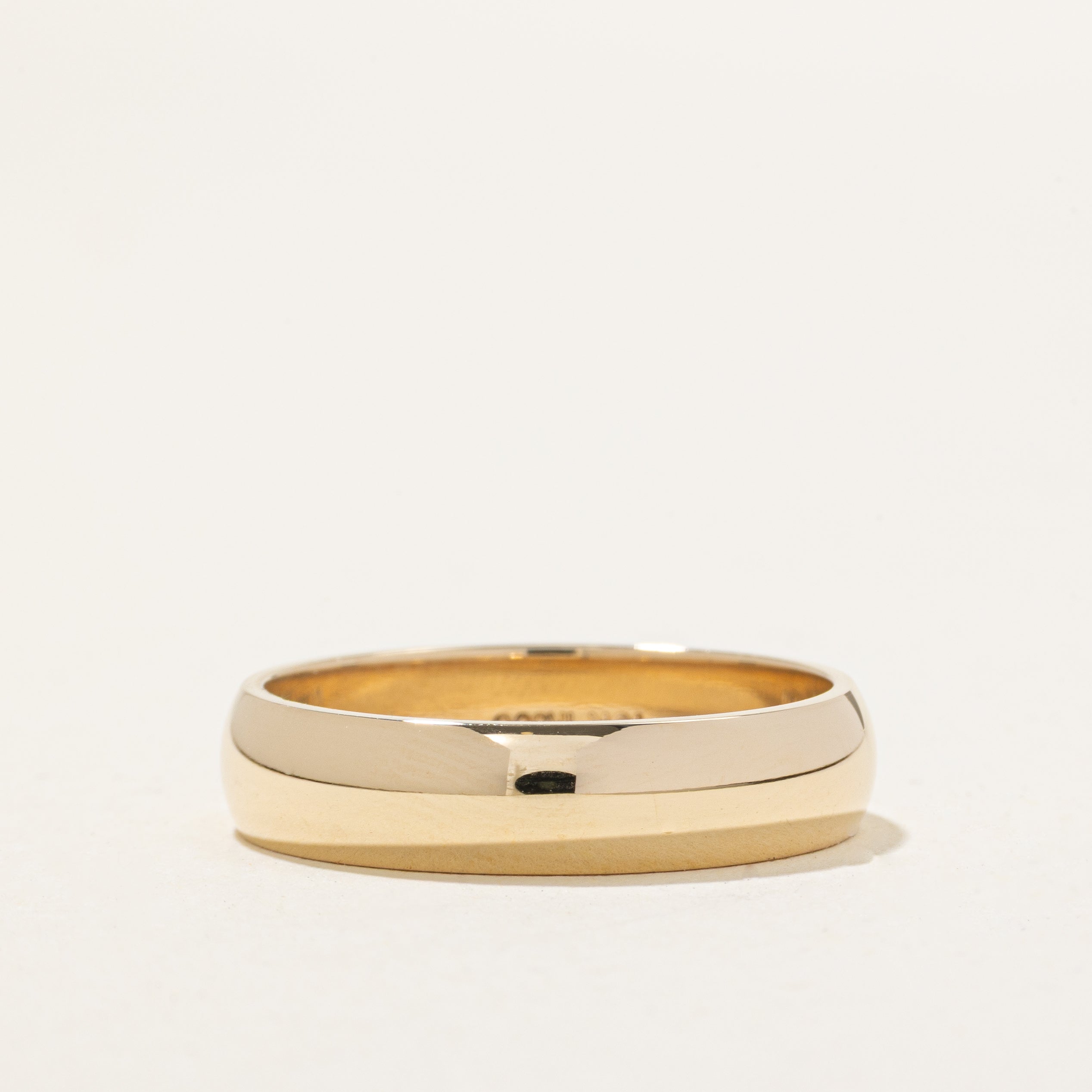 '100 Ways' 10k Half Round Band | 0.30ctw | 5.00mm | SZ 10
